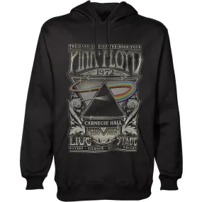 PINK FLOYD PULLOVER HOODIE: CARNEGIE HALL POSTER