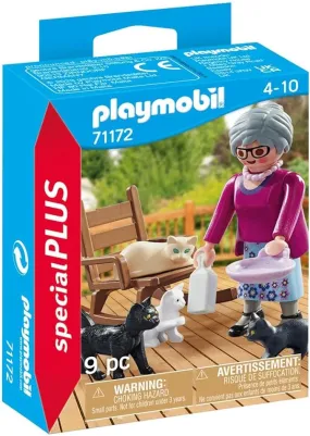 Playmobil 71172 Women with Cats