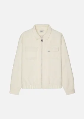 Plush Pocket Shacket (Cream)