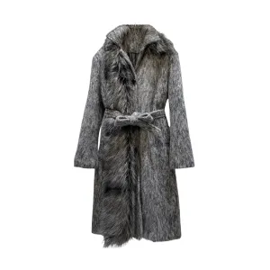 Pre Order:  Posh Belted Winter Coat