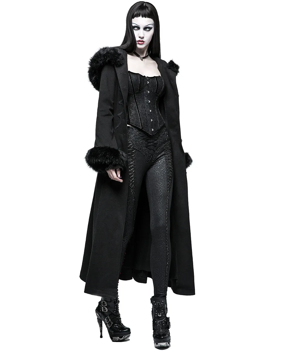 Punk Rave Solstice Womens Gothic Coat