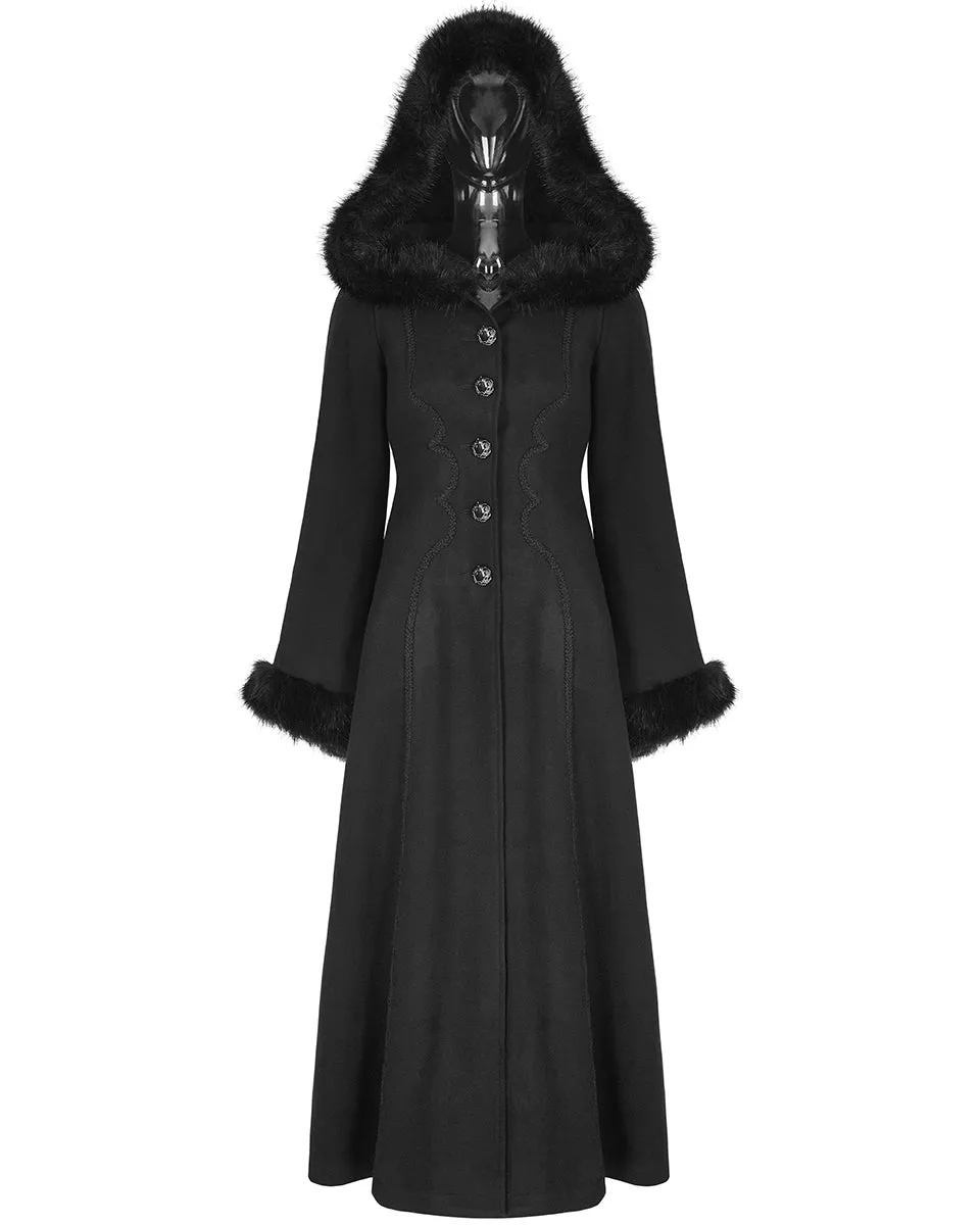 Punk Rave Solstice Womens Gothic Coat