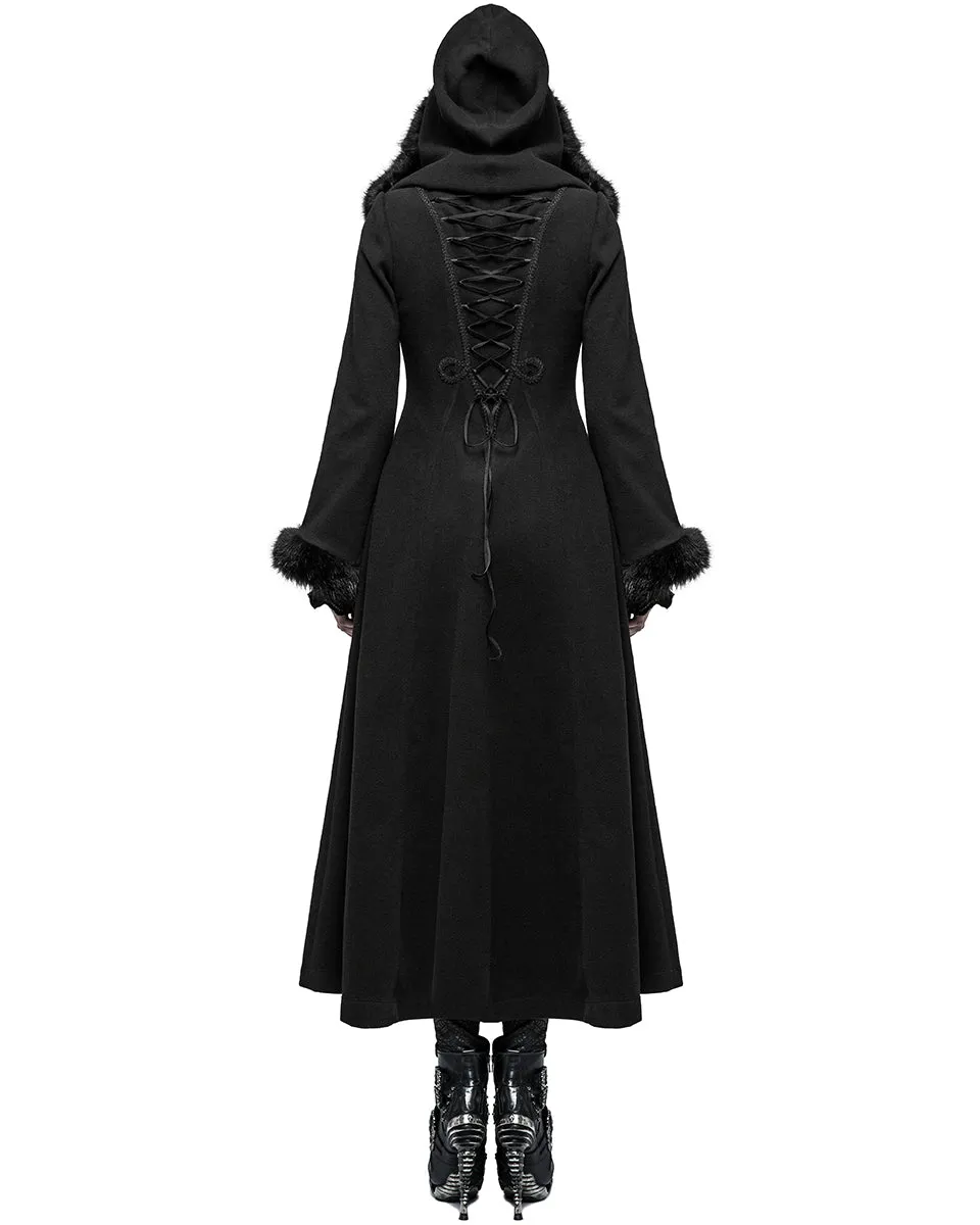 Punk Rave Solstice Womens Gothic Coat