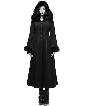 Punk Rave Solstice Womens Gothic Coat