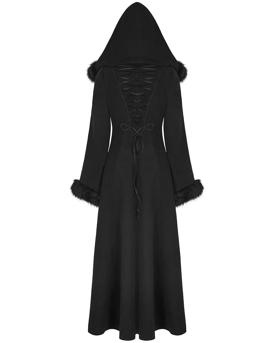 Punk Rave Solstice Womens Gothic Coat