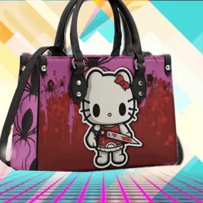 "Goodbye Kitty " Artist Exclusive Hand Bag