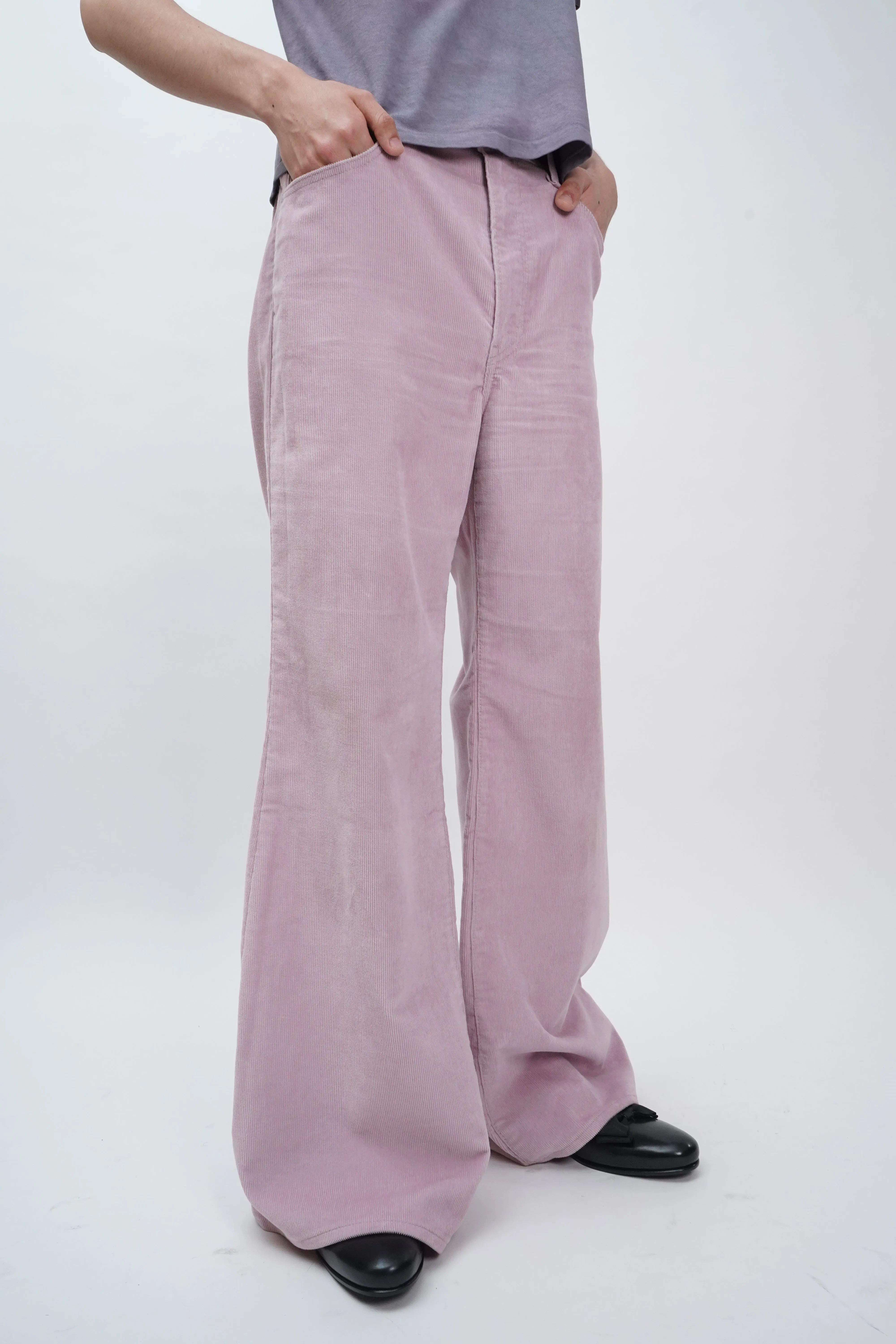 "Levi's" -Flare Corduroy Pants-