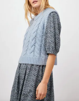 Rails Alexis Knit Jumper In Sky Blue