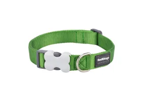 Red Dingo Collar Green Small 15mm