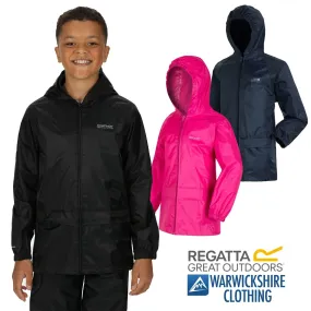 Regatta Kids Stormbreak Waterproof Jacket