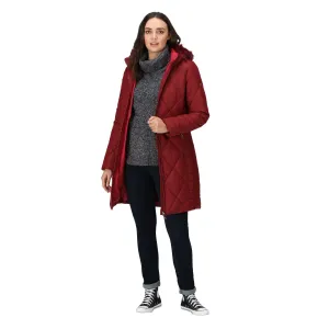 Regatta Womens Fritha II Long Length Padded Coat