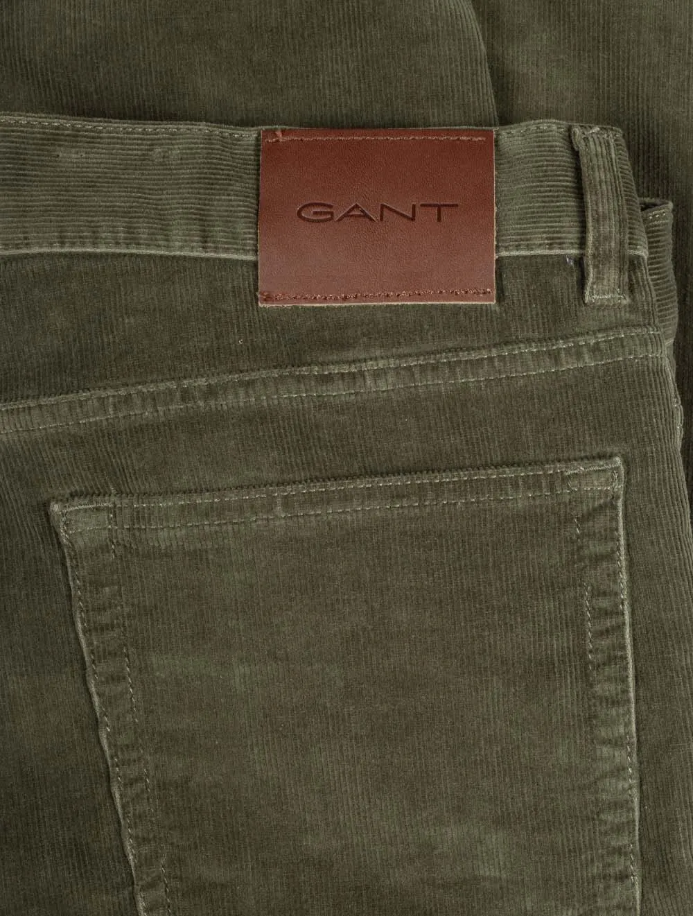 Regular Cord Jeans Juniper Green