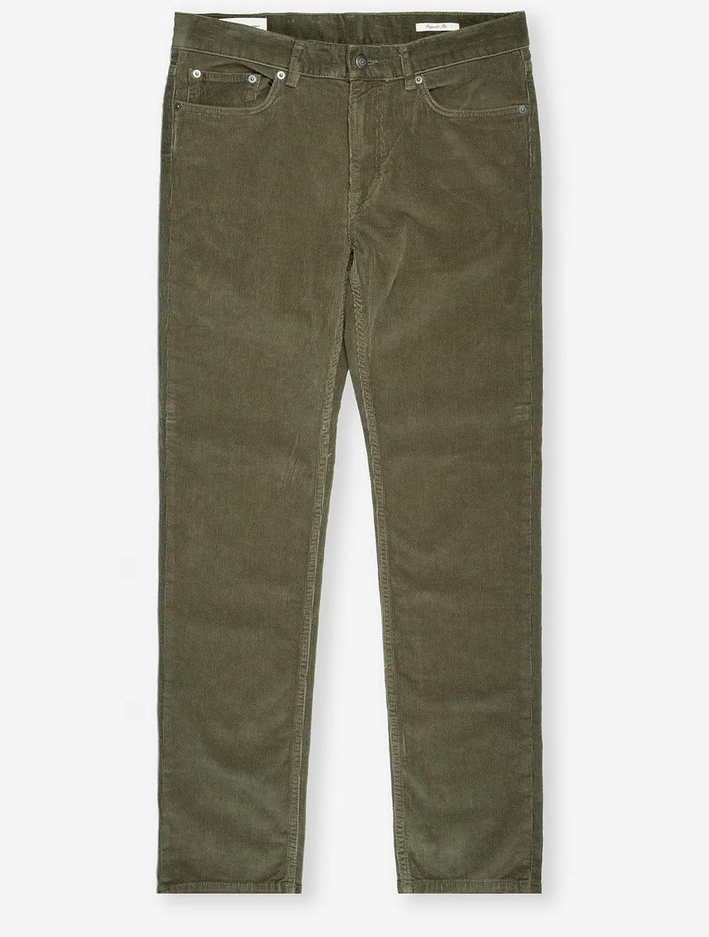 Regular Cord Jeans Juniper Green