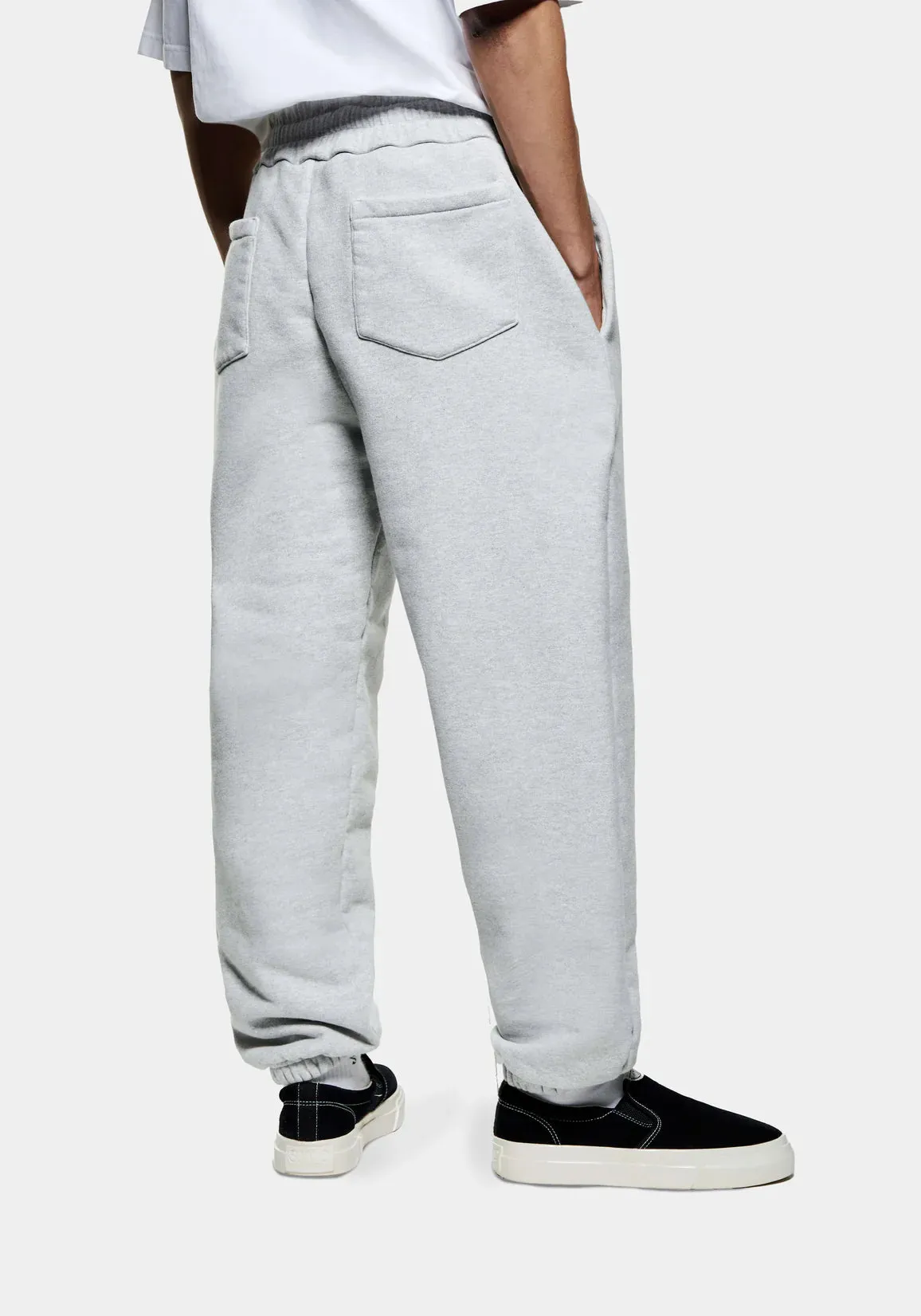 Relaxed Fit 800 GSM Superweight Cuffed Joggers