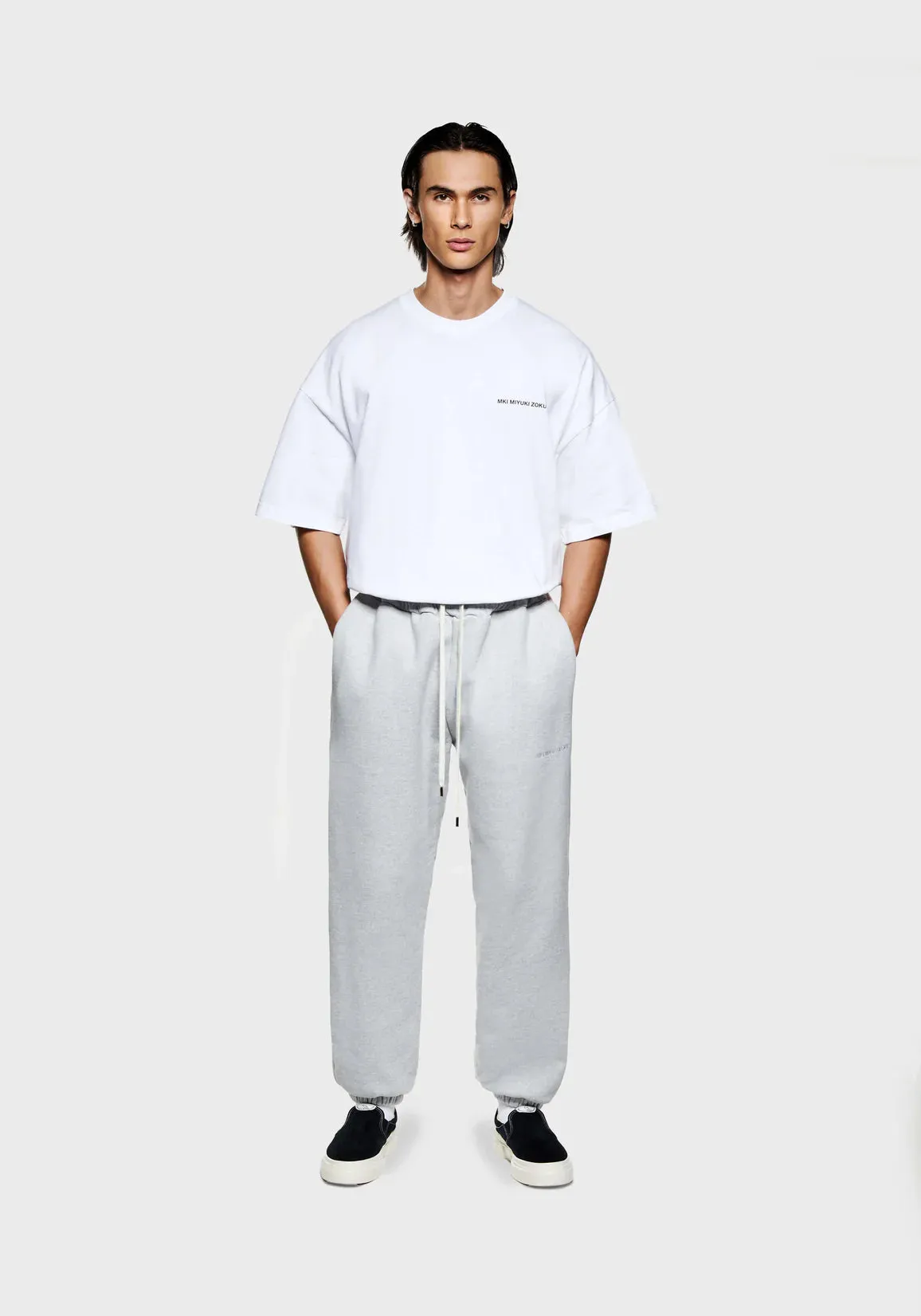 Relaxed Fit 800 GSM Superweight Cuffed Joggers