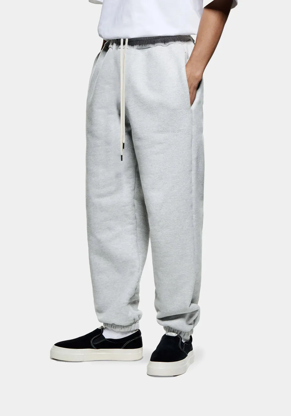 Relaxed Fit 800 GSM Superweight Cuffed Joggers