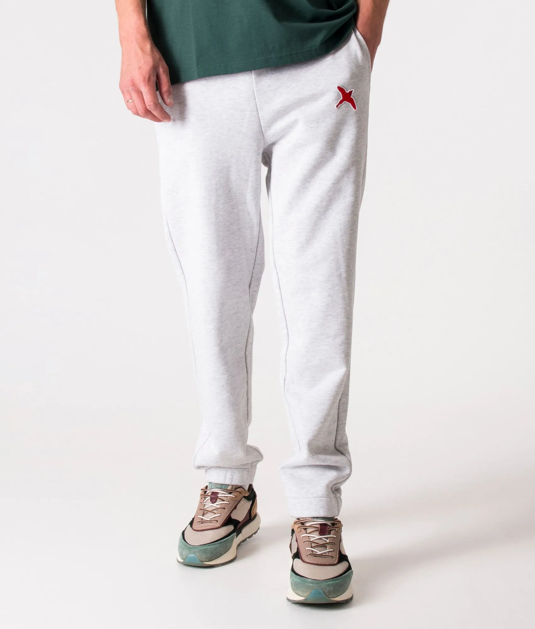 Relaxed Fit Rouge Bee Bird Joggers