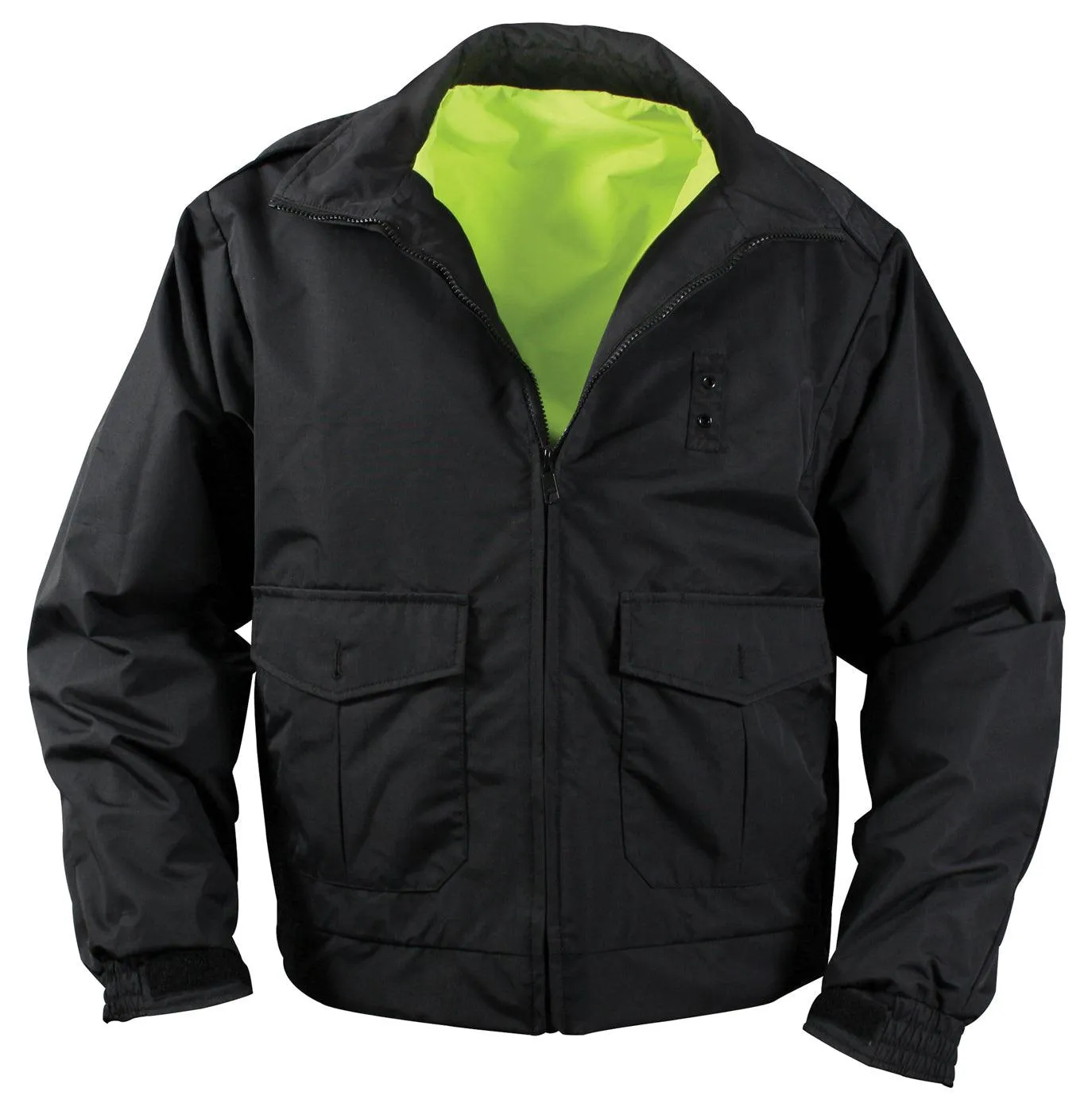 Reversible Hi-visibility Uniform Jacket