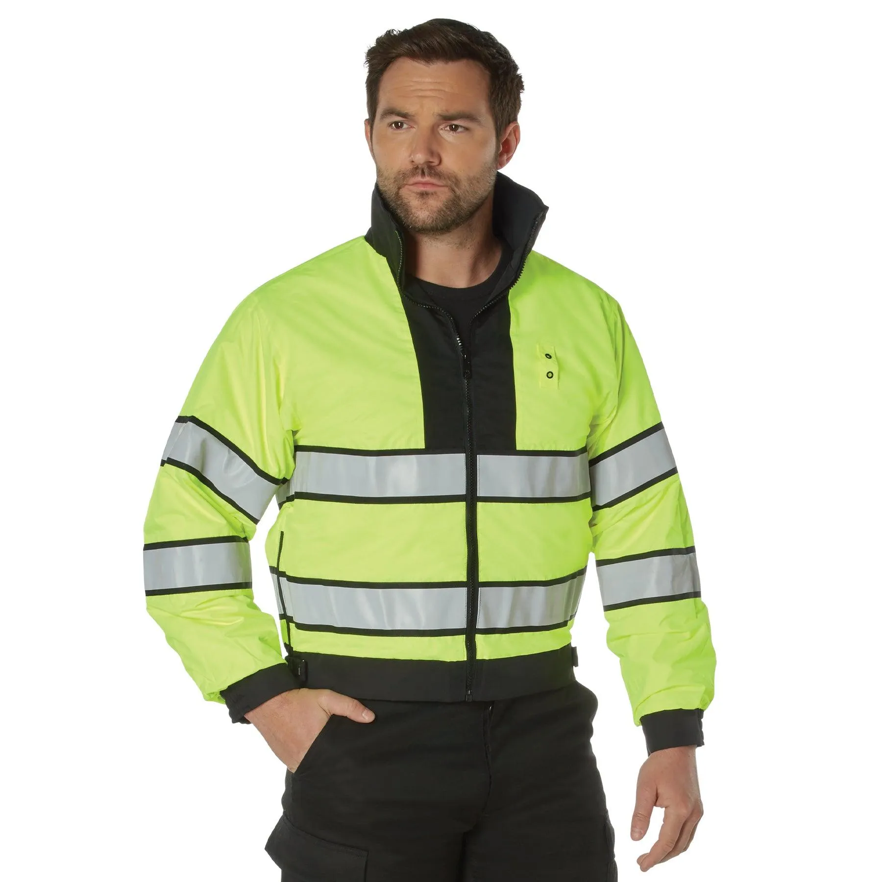 Reversible Hi-visibility Uniform Jacket