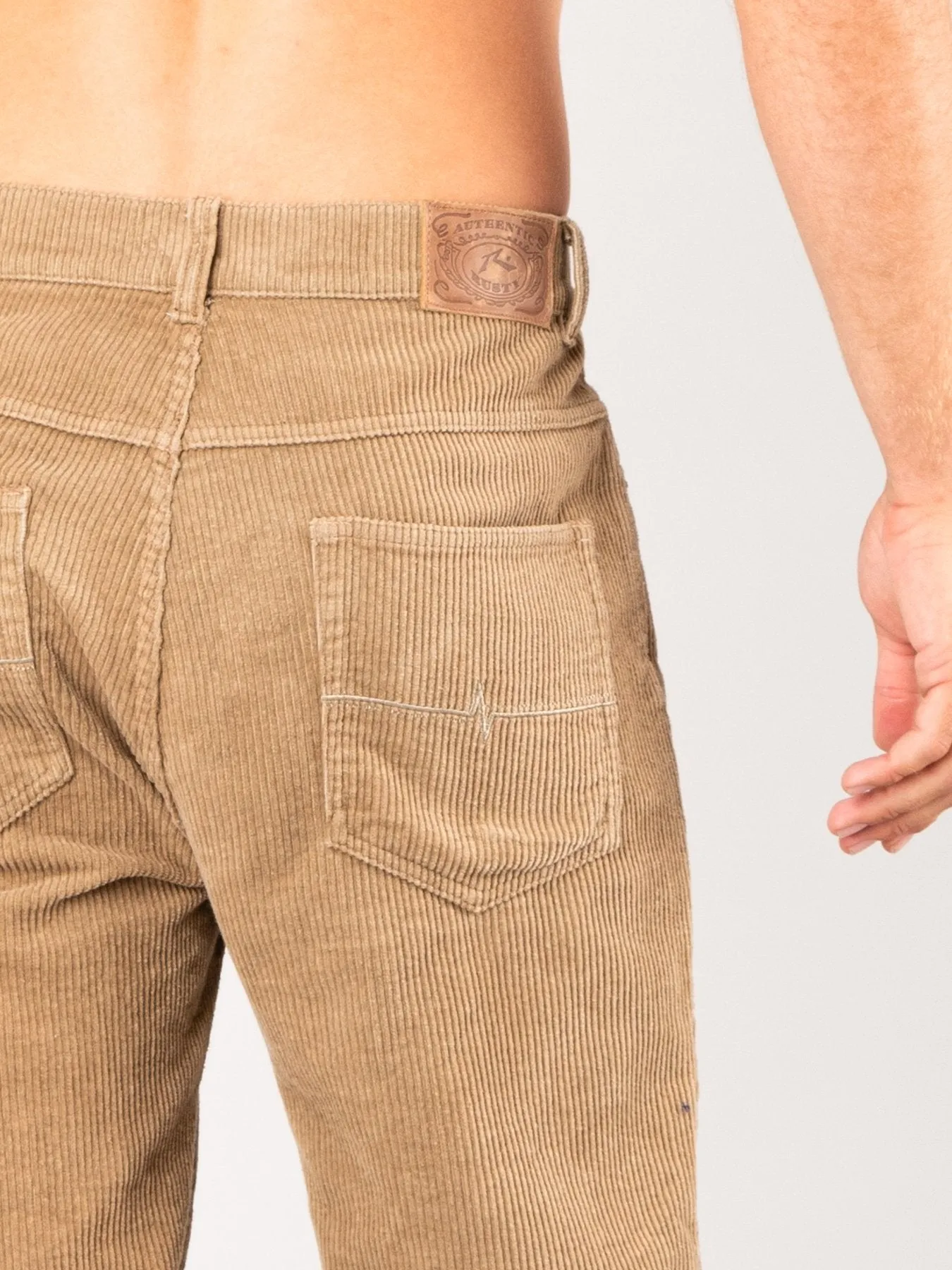 Rifts 5 Pocket Pant - Fennel