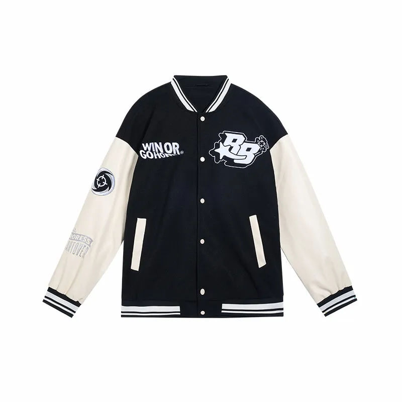 Rigorer Austin Reaves  Baseball Jacket ‘Black’ [Z123410909]