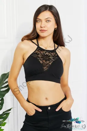 Romantic Night Lace Cutout Bralette