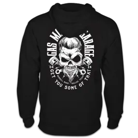 RRR Skull Pullover Hoodie