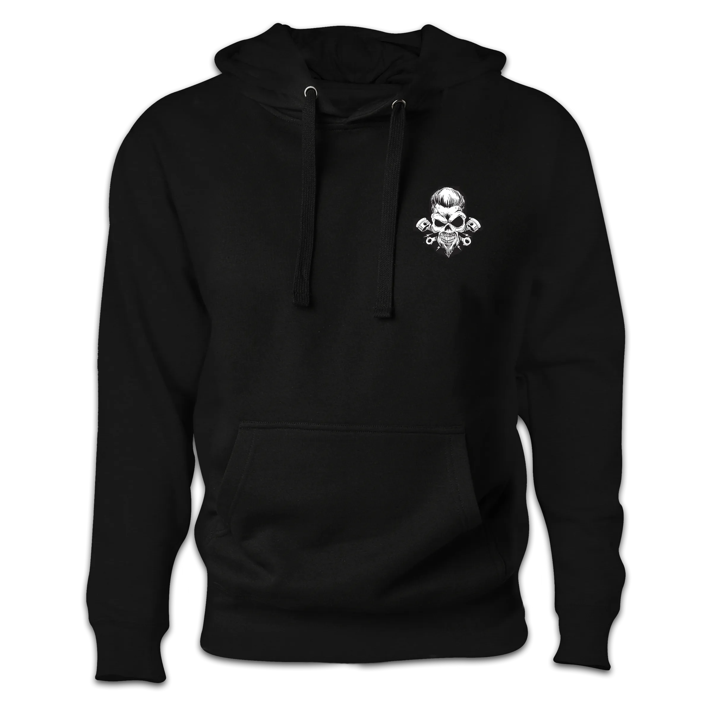 RRR Skull Pullover Hoodie