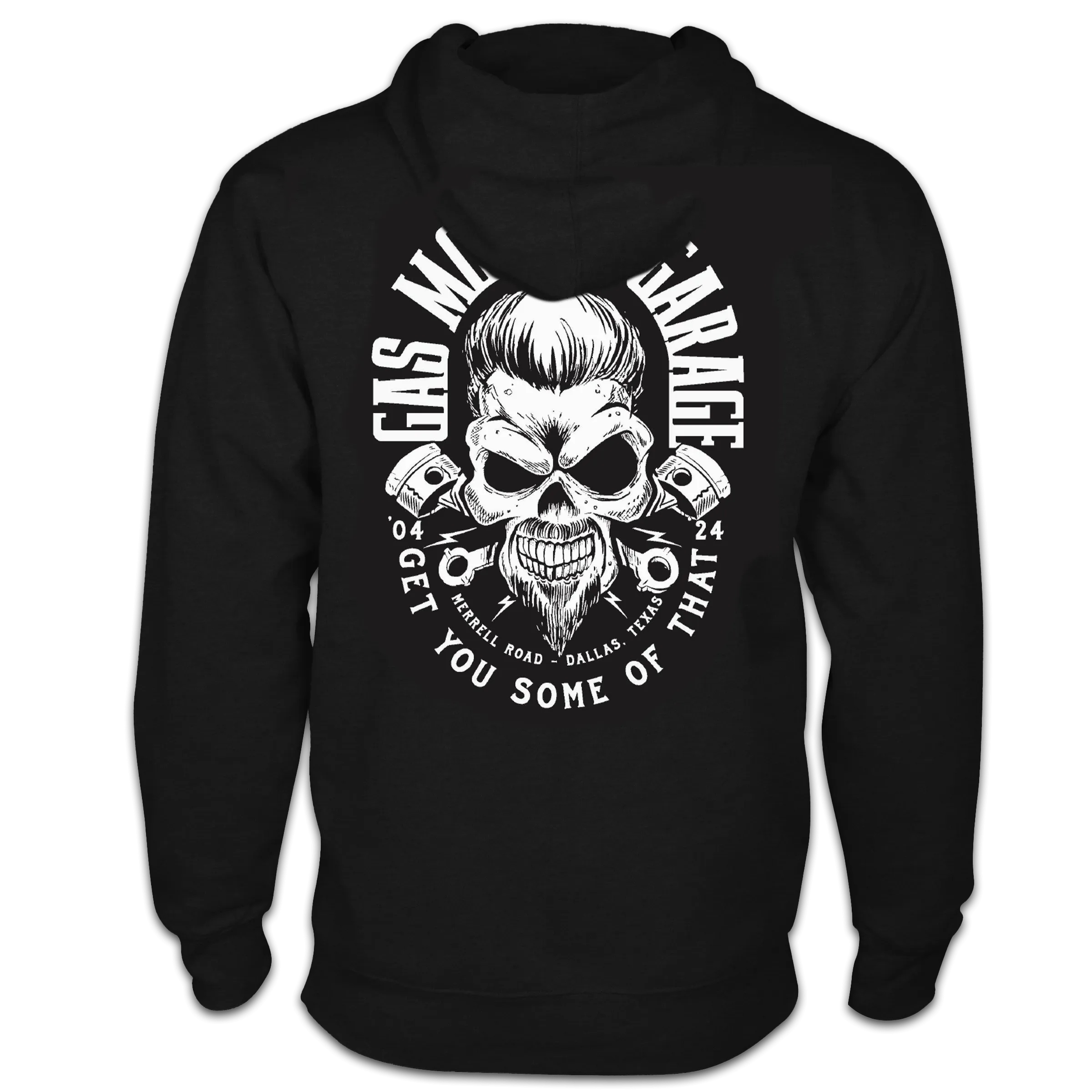 RRR Skull Pullover Hoodie