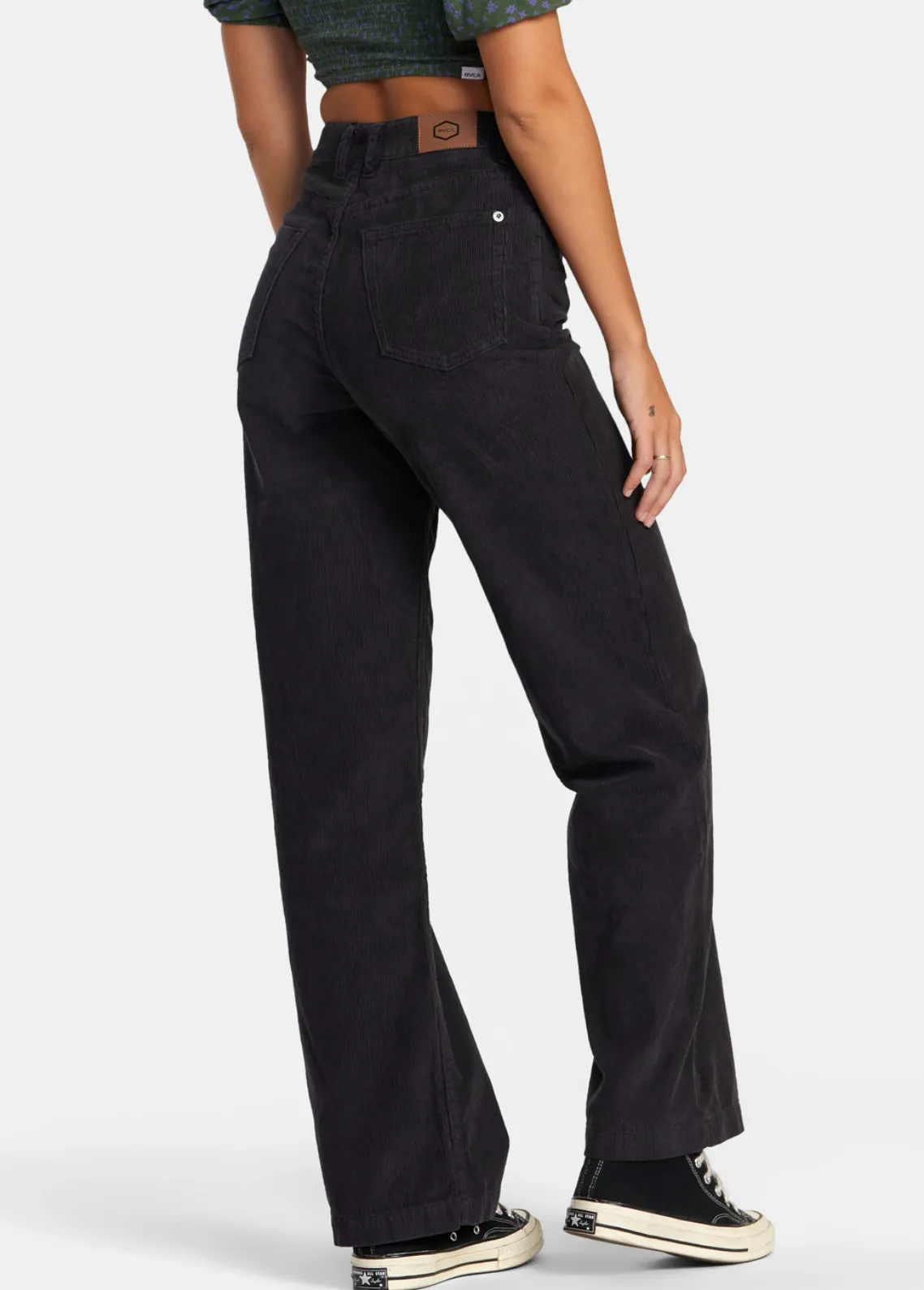 RVCA Coco Corduroy Wide Leg Pants