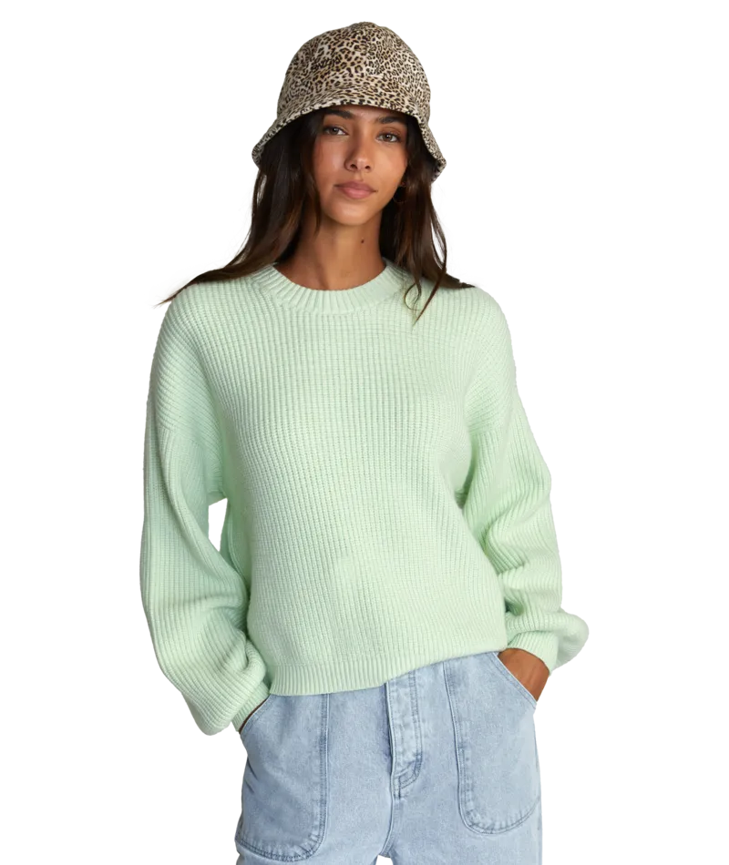 RVCA Dip In Sweater-Ambrosia