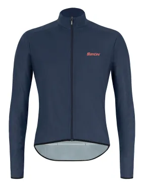 Santini Nebula Puro Wind Jacket - Navy