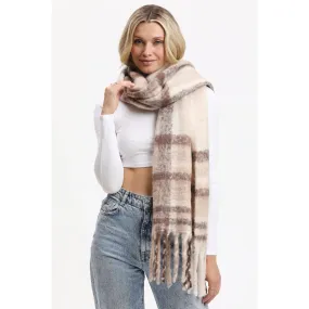 Saybrook Plaid Scarf