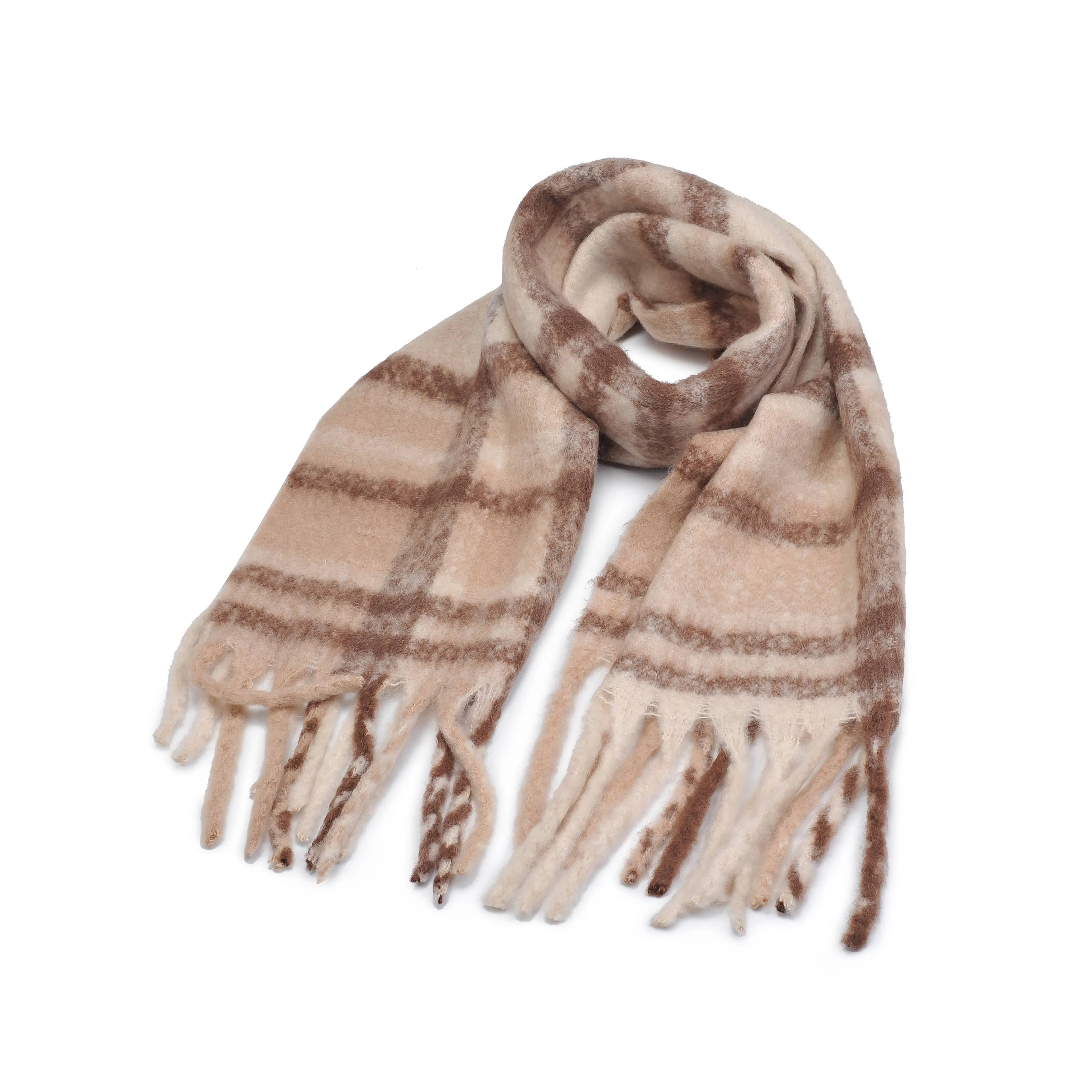 Saybrook Plaid Scarf