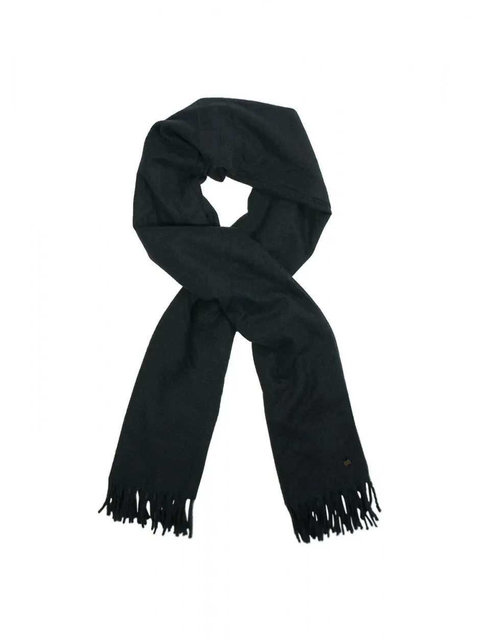 Scarf Woven Solid | Black