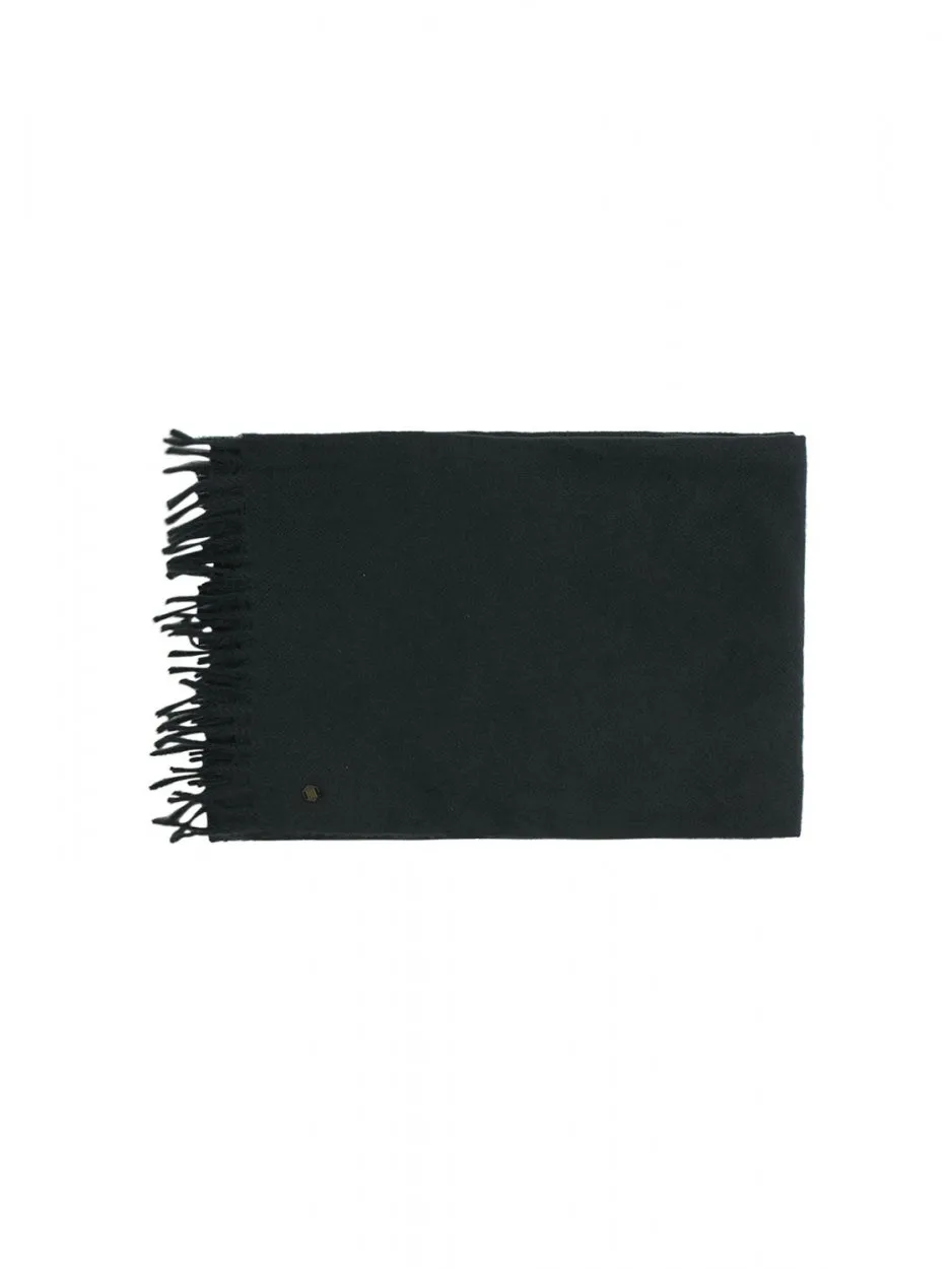 Scarf Woven Solid | Black