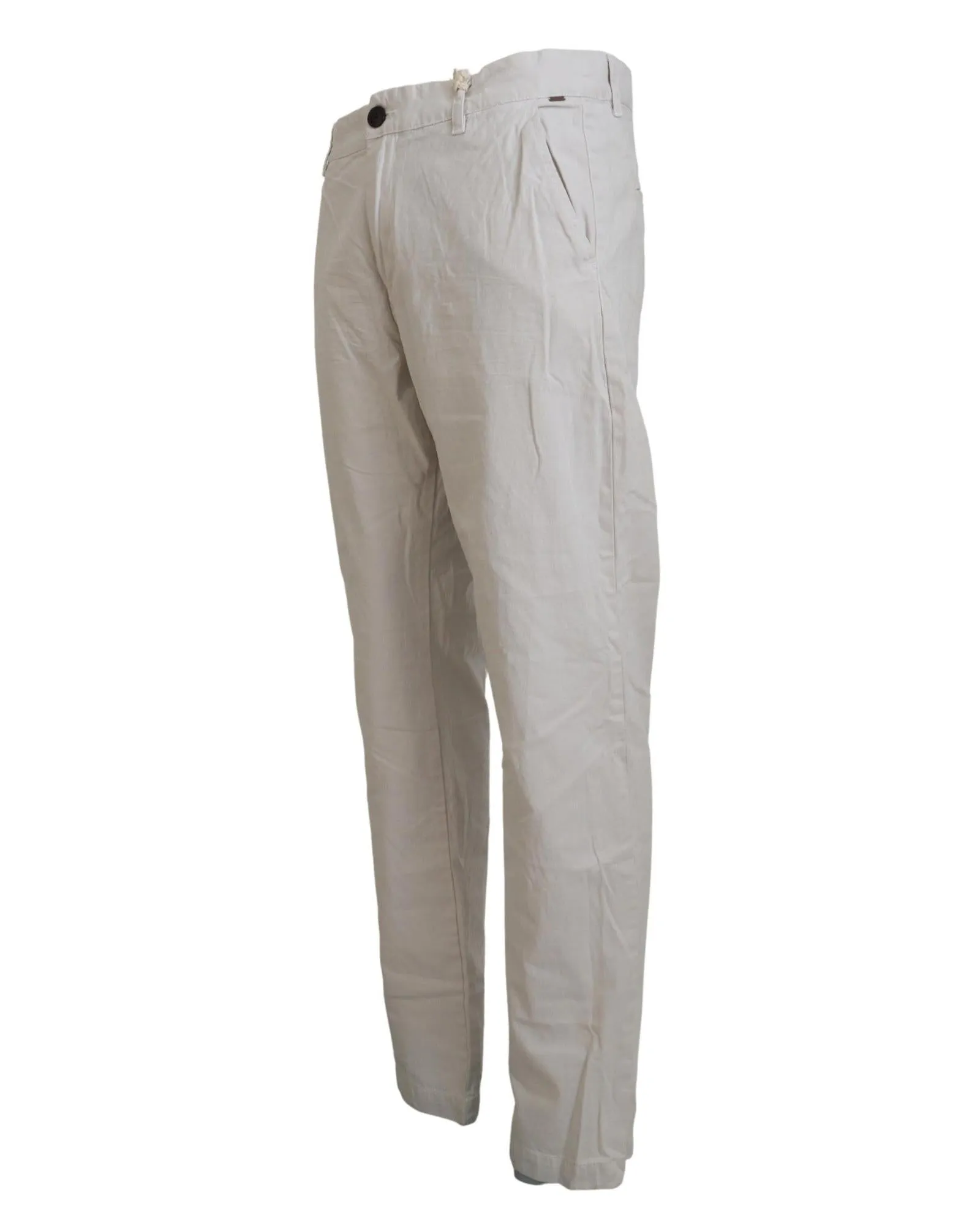 Scotch & Soda Amster Regular Fit Chino Pants - White