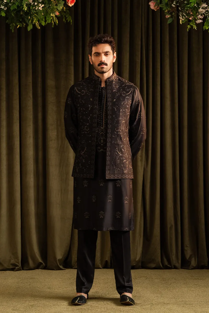 'Shariq' Waistcoat