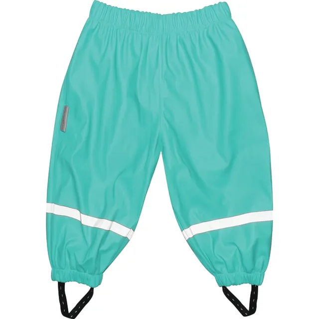 Silly Billyz Waterproof Pants Aqua X-Large