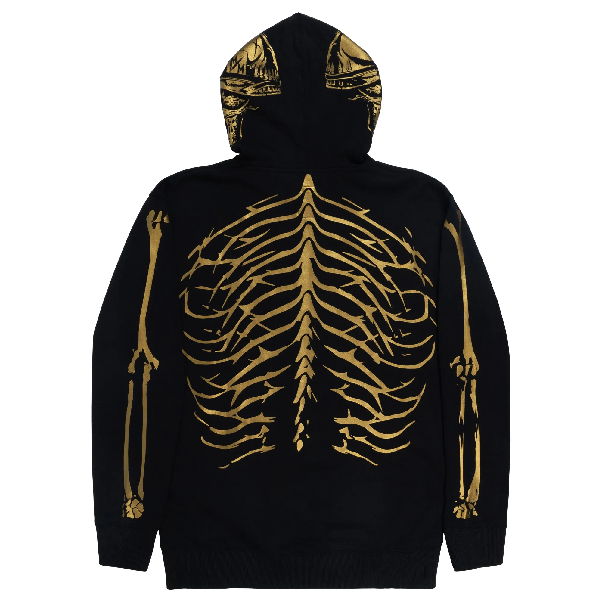 SKELETON HEAVY HOODIE