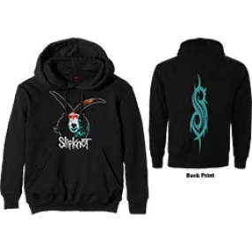 Slipknot Unisex Pullover Hoodie: Graphic Goat (Back Print)