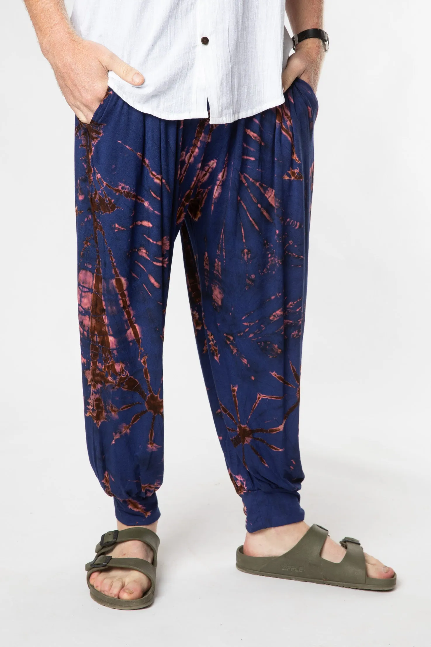 Soeng Jum Jum Tie Dye Harem Pants