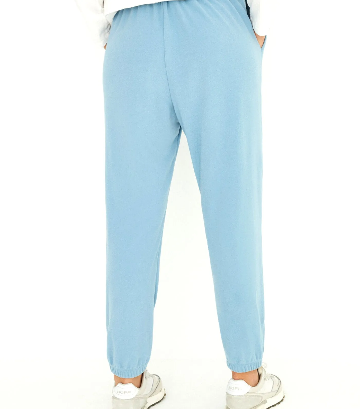 Soft Fleece Trousers Blue