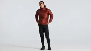 Specialized Men's Packable Down Jacket - Rusted Red