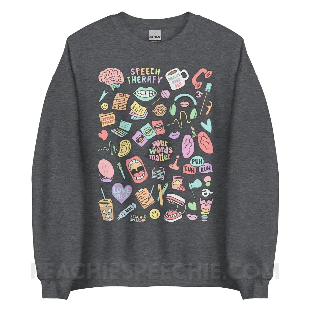 Speech Life Stuff Classic Sweatshirt