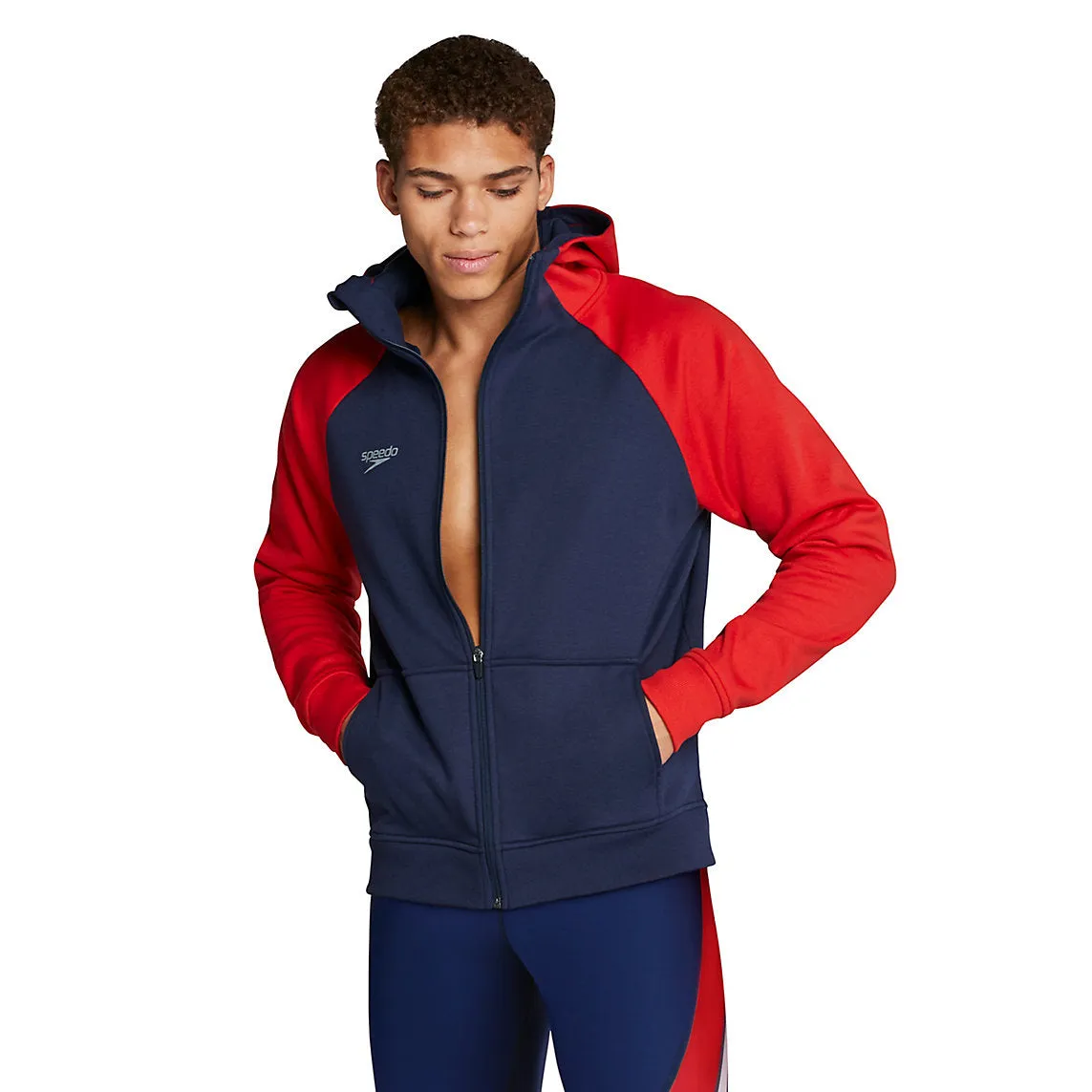 Speedo Male Team Jacket