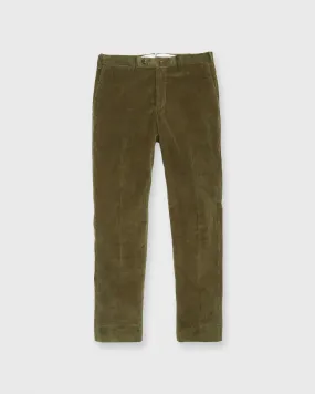 Sport Trouser in Olive Stretch Corduroy