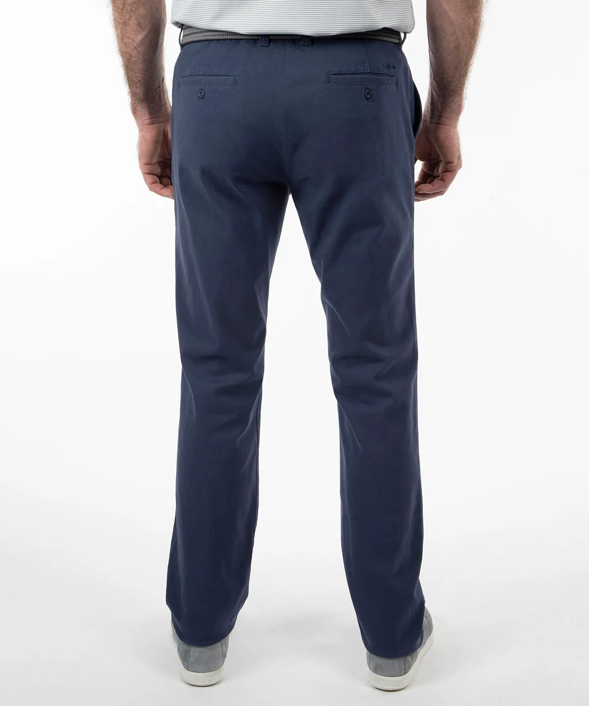 St. Charles 2.0 Brushed Cotton Stretch Dress Pants