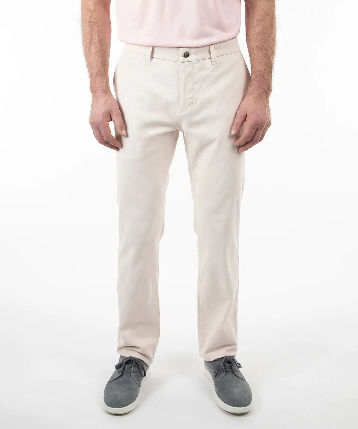 St. Charles 2.0 Brushed Cotton Stretch Dress Pants