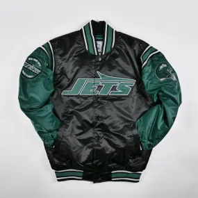 Starter Satin Custom Exclusive NFL Jacket New York Jets